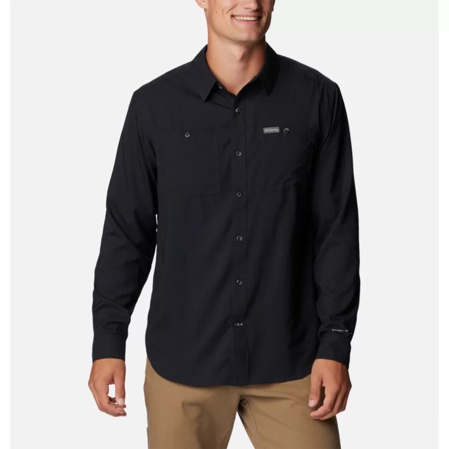 Columbia Herren Utility Shirt Schwarz
