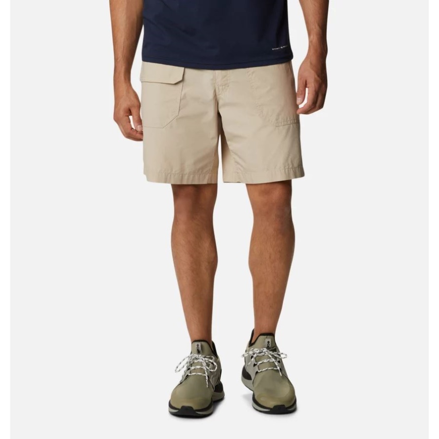Columbia Ausgewaschene Cargo-Shorts Für Herren Ancient Fossil
