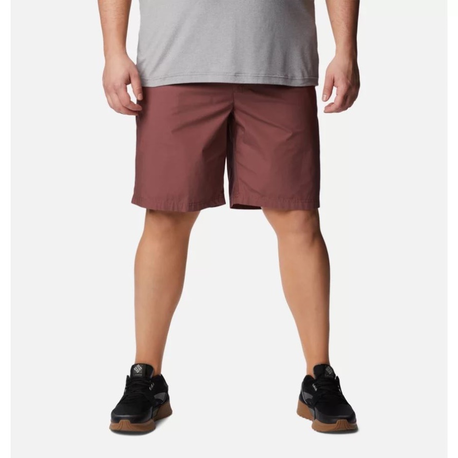 Columbia Ausgewaschene Shorts Für Herren Big Light Rosine