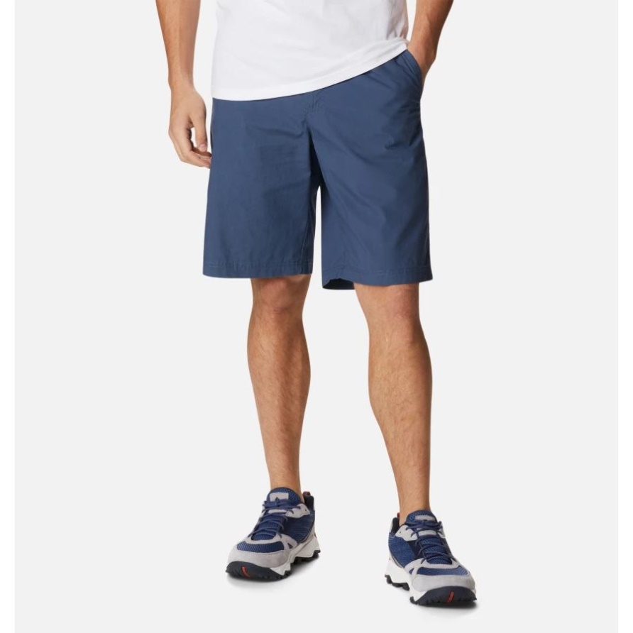 Columbia Ausgewaschene Shorts Für Herren Dark Mountain