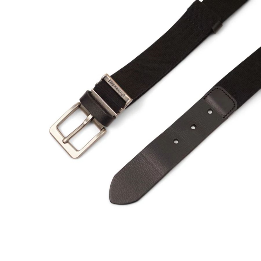 Columbia Willow Stretch-gürtel Für Herren 35mm Schwarz