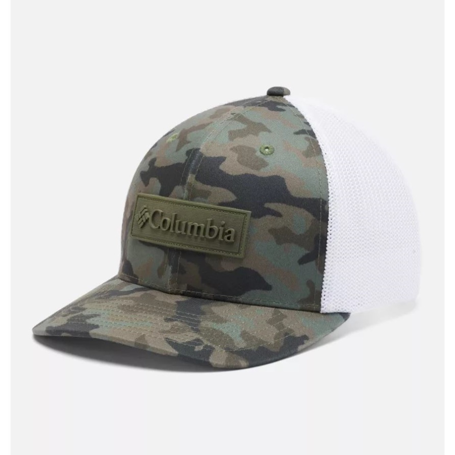 Columbia Mesh Ball Cap Cypress/trad Camo Columbia