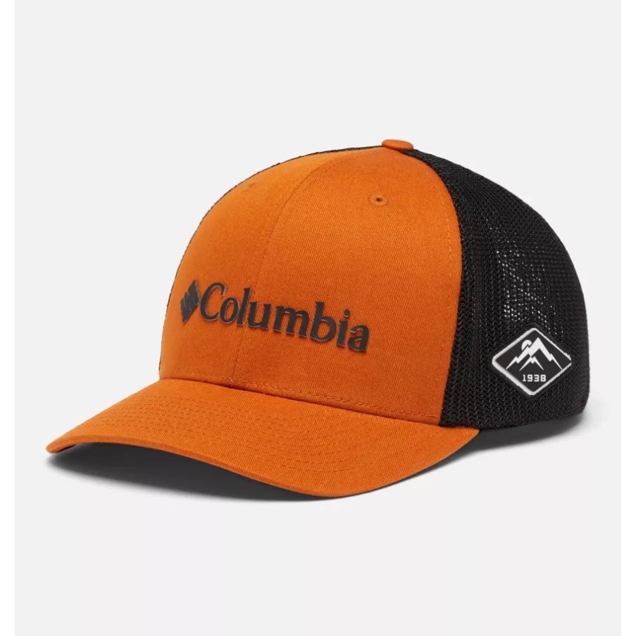 Columbia Mesh Ball Cap Warmes Kupfer/schwarz Columbia