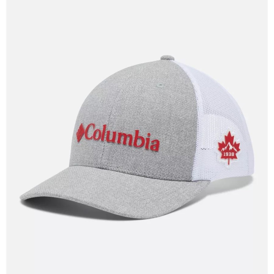 Columbia Mesh Snapback Hohe Krone Columbia Columbia Grau Meliert/weld Kanada