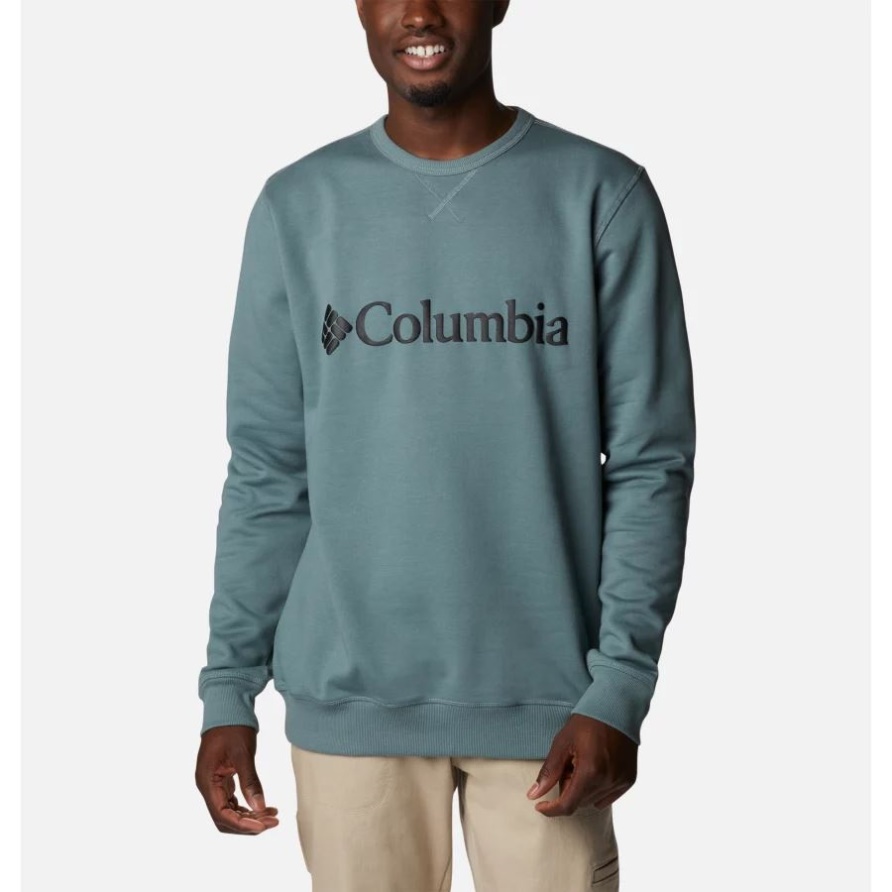 Columbia Metall/csc Markenlogo Columbia-logo-fleece-crew Für Herren