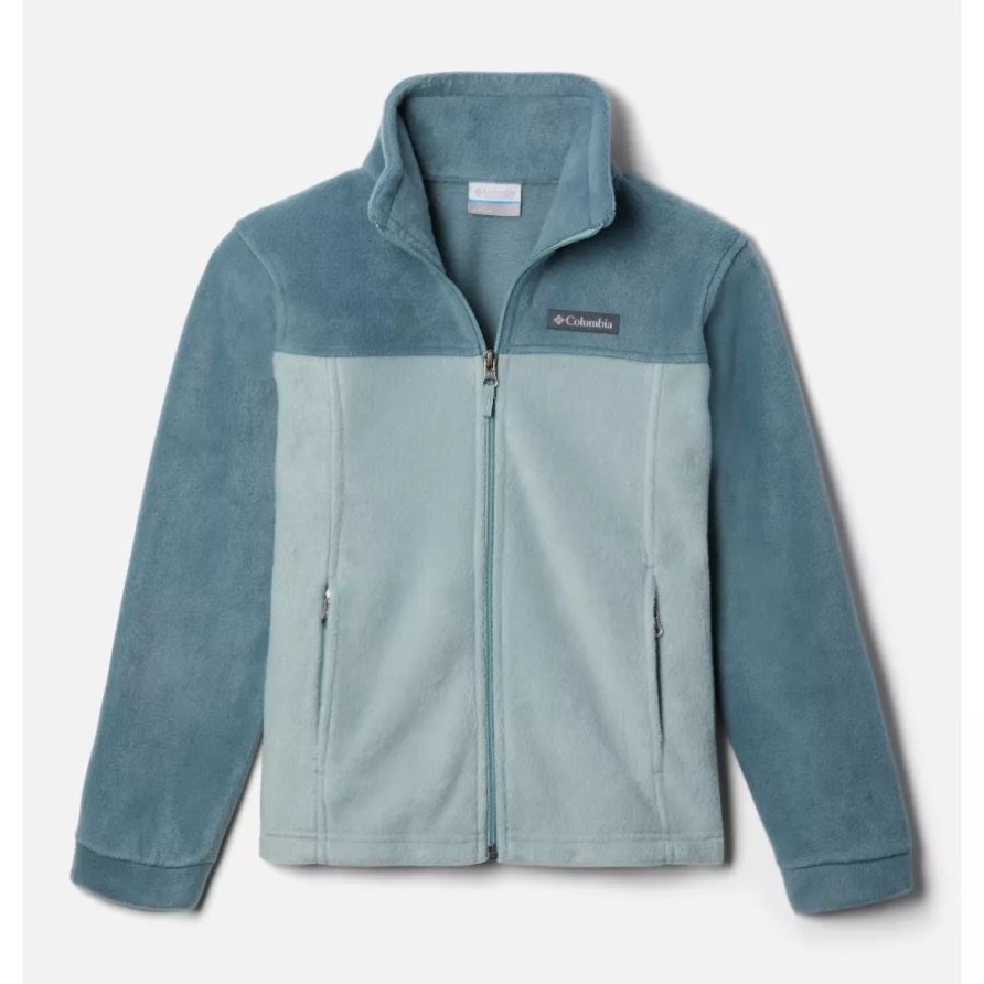 Columbia Metal/Niagara Steens Mountain II Fleecejacke Für Jungen