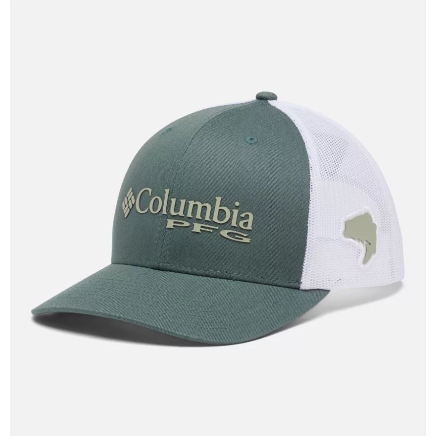 Columbia Metall/safari Pfg Logo Mesh Snapback Hohe Krone