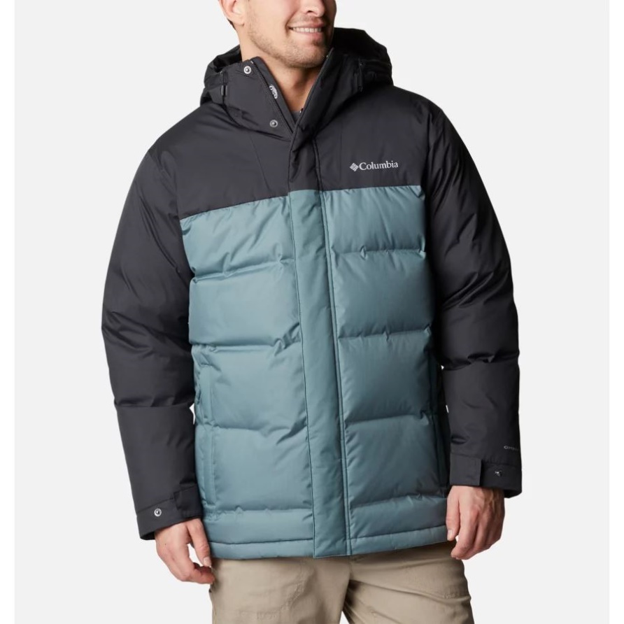 Columbia Metal/shark Grand Trek Ii Parka Für Herren
