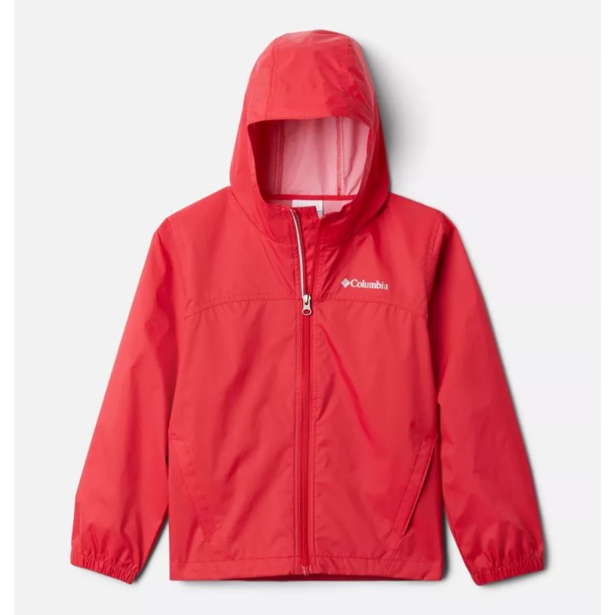 Columbia Mountain Red Glennaker Regenjacke Für Jungen