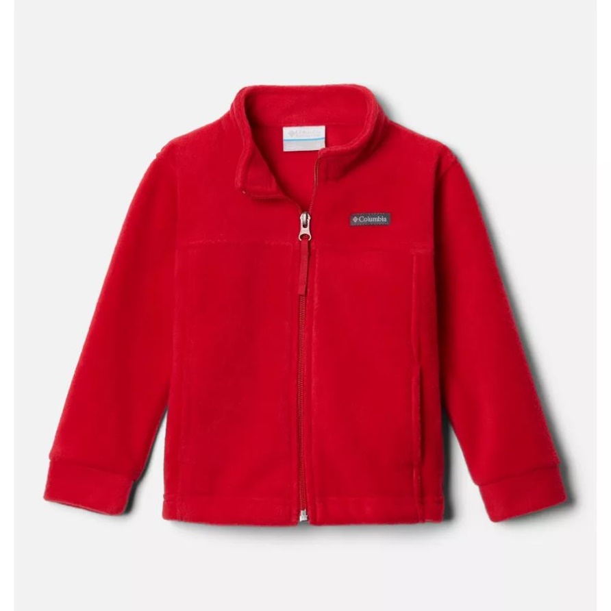 Columbia Mountain Red Jungen Steens Mountain Ii Fleecejacke Für Kleinkinder