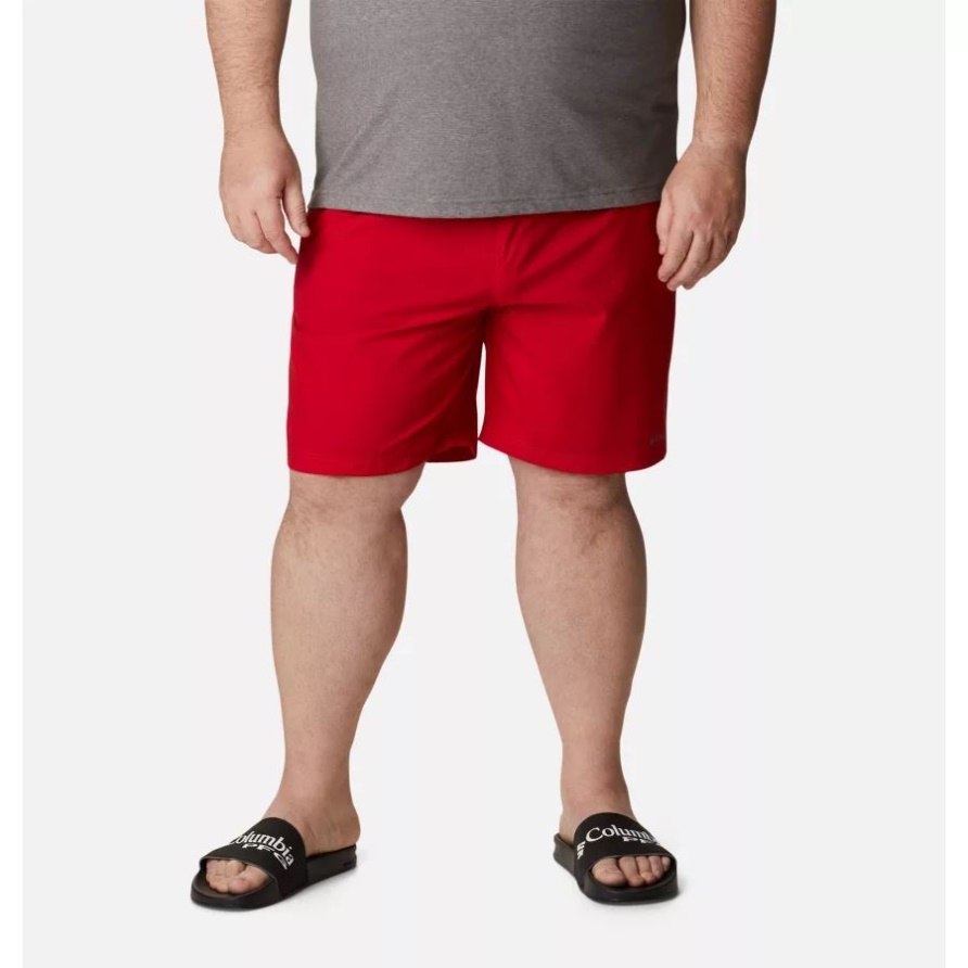 Columbia Mountain Red Summertide Stretch-Shorts Für Herren, Groß