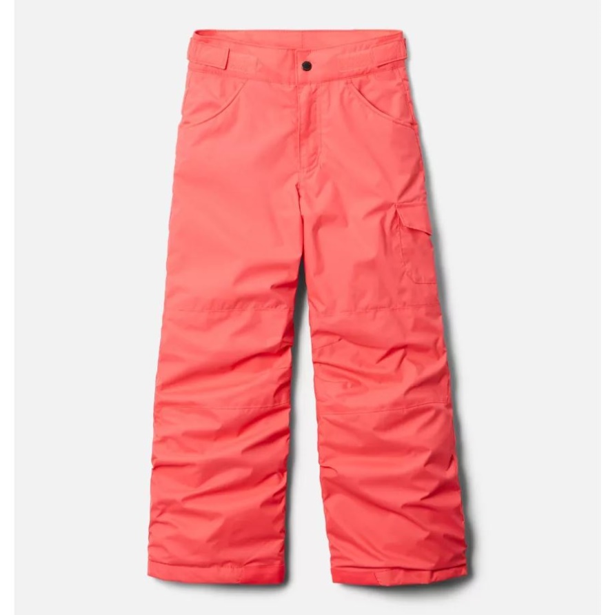 Columbia Neon Sunrise Mädchen-Hose Mit Spitzenspitze