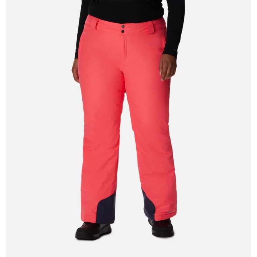 Columbia Neon Sunrise Bugaboo Omni-heat Damenhose Plus Größe