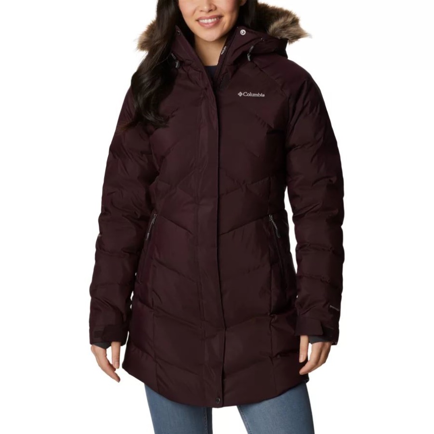Columbia New Cinder Sheen Lay D Down II Mid-Jacke Für Damen