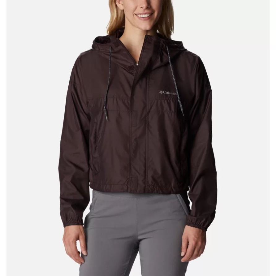 Columbia New Cinder Flash Challenger Kurz Geschnittene Windjacke Für Damen