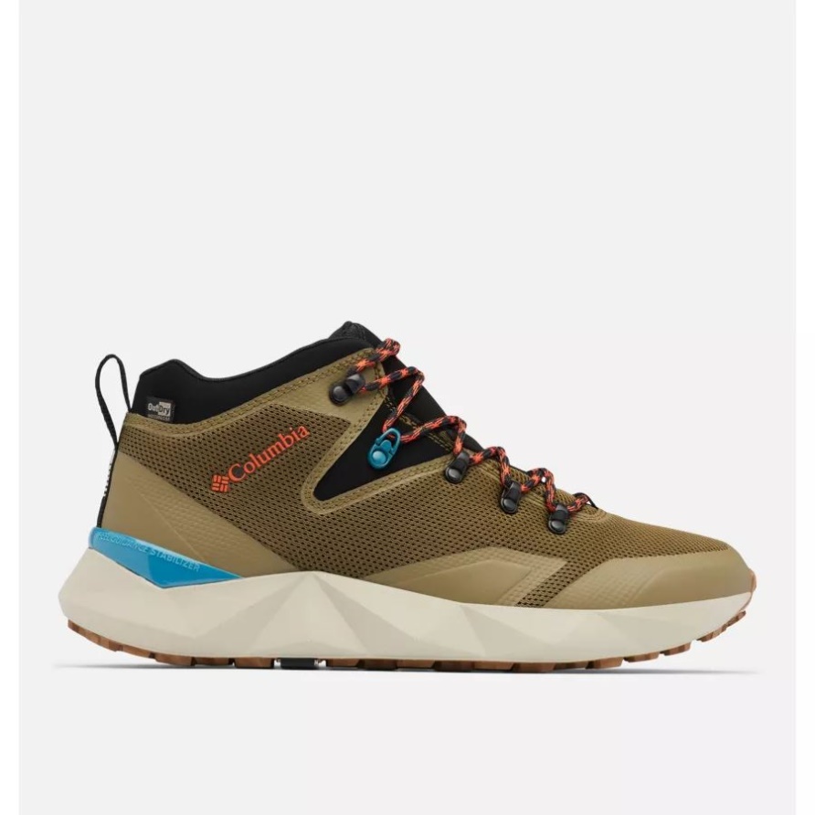 Columbia Neuer Olive/schwarzer Facet 60 Outdry Schuh Für Herren