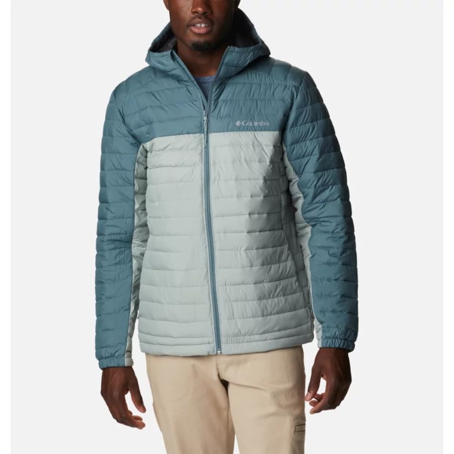 Columbia Niagara/metal Silber Fällt Kapuzenjacke Für Herren