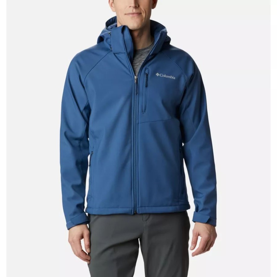 Columbia Night Tide Cascade Ridge II Softshelljacke Für Herren