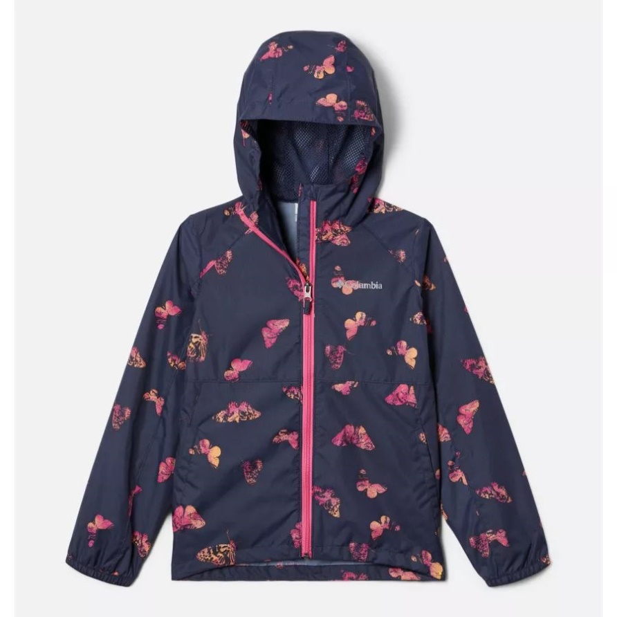 Columbia Nocturnal Flatter Wonder Mädchenjacke Mit Switchback-Feder