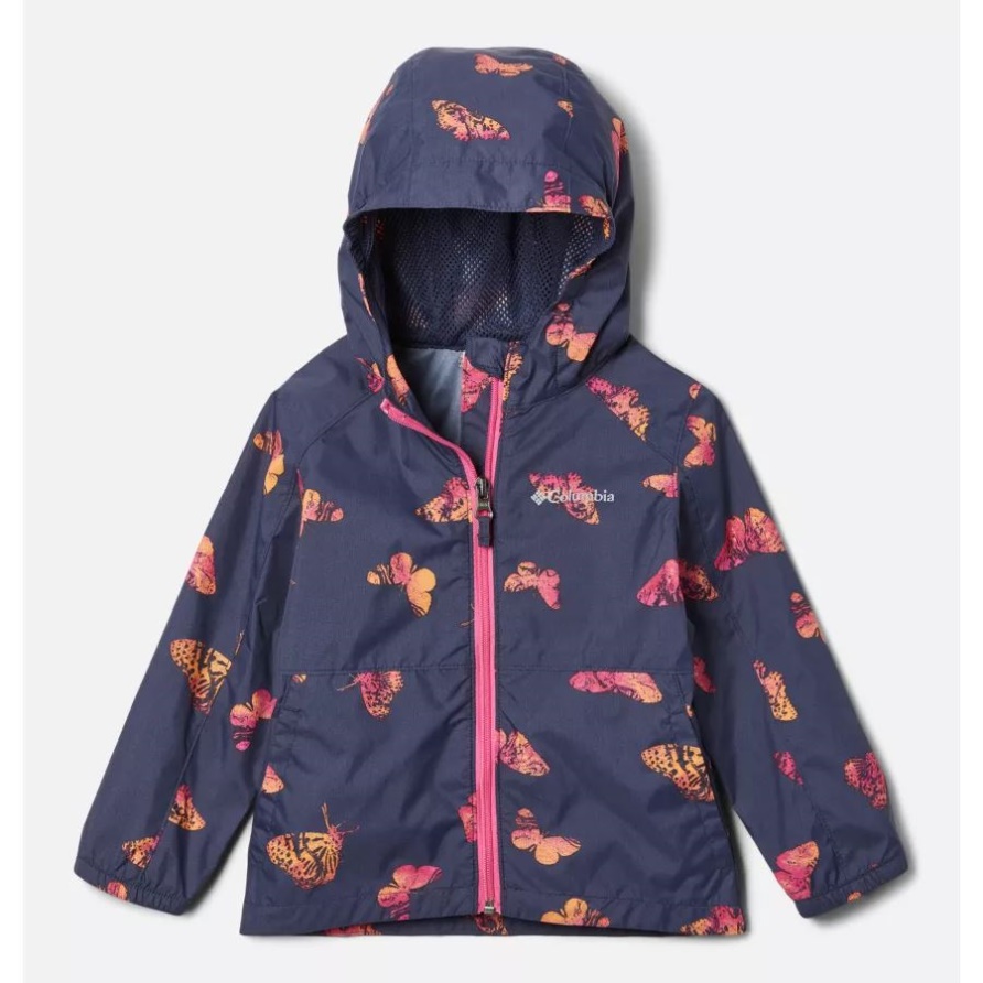 Columbia Nocturnal Flatter Wonder Mädchen-Kleinkind-Switchback-Federjacke