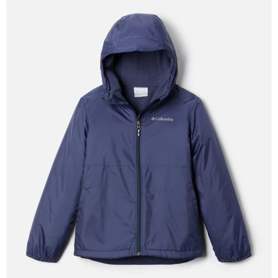 Columbia Nächtliche Sherpa-gefütterte Switchback-Jacke Für Mädchen