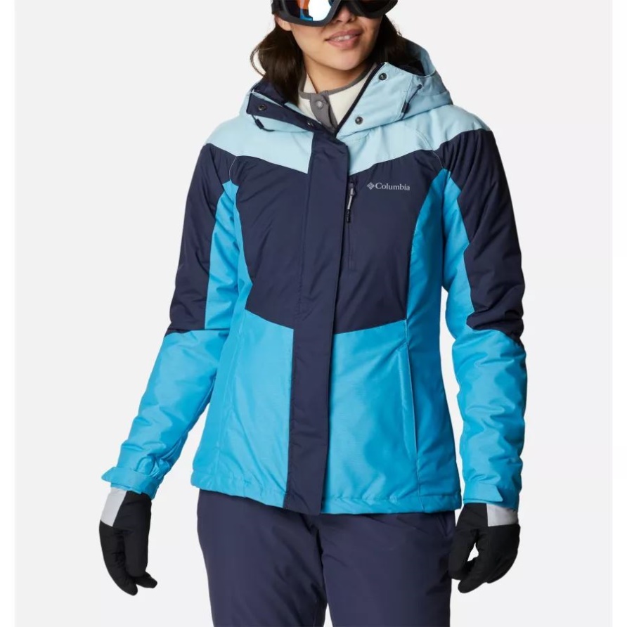Columbia Nocturnal/spring Blue Hthr/blue Chill Rosie Run Isolierjacke Für Damen