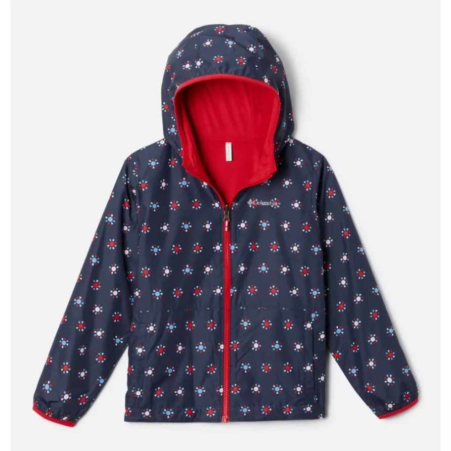 Columbia Nächtliche Summa Suns Wendejacke Mit Pixel-Grabber Für Kinder