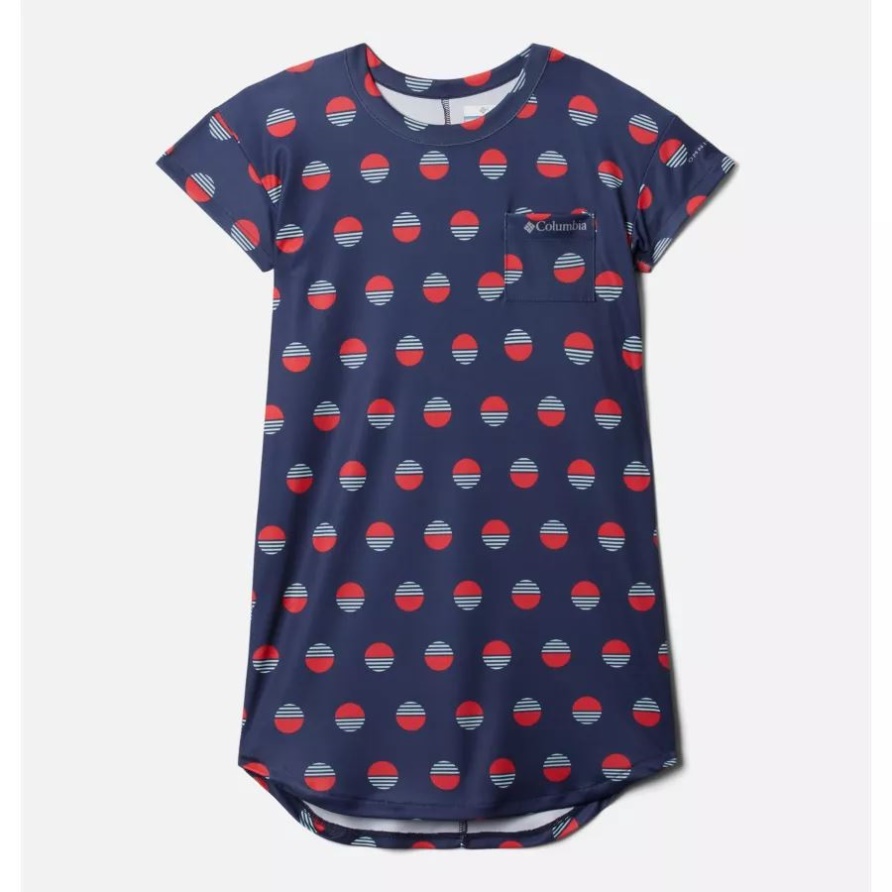 Columbia Nocturnal Sundaze Parker Ridge Kleid Für Mädchen