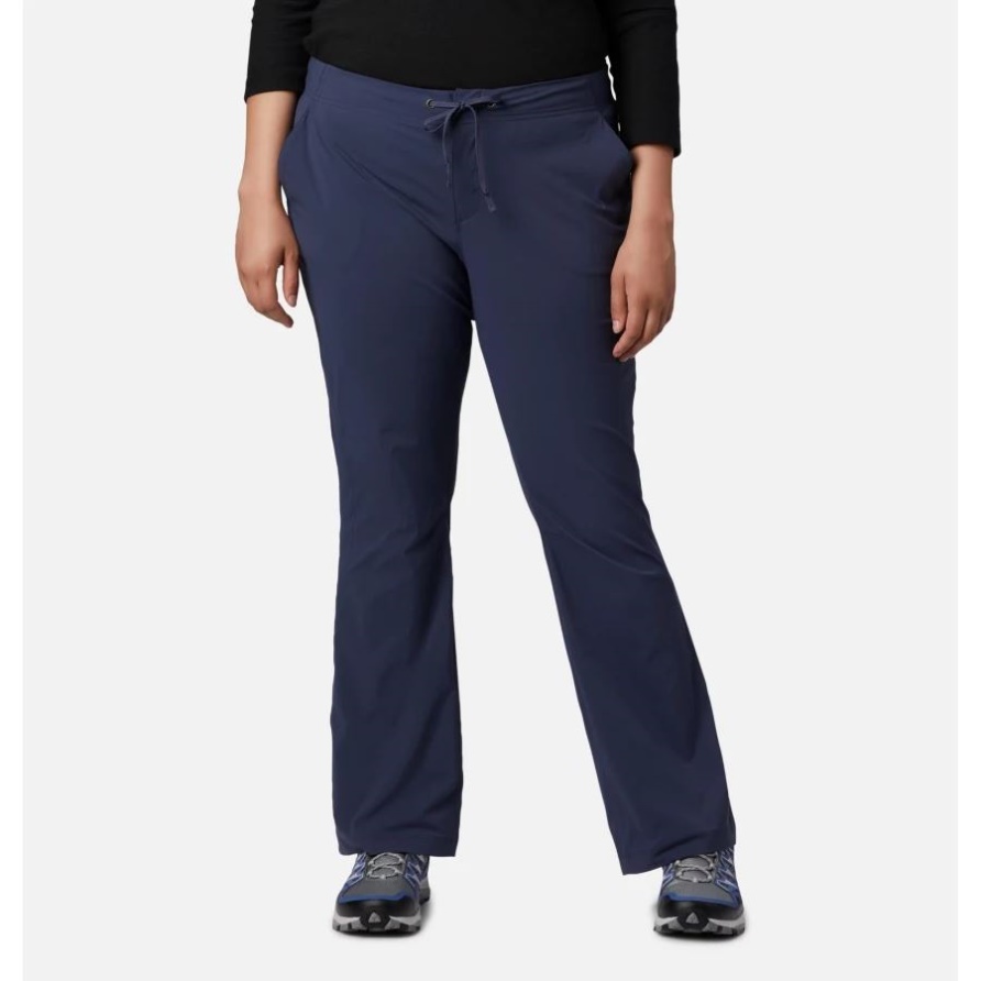 Columbia Nächtliche Boot-Cut-Hose Für Damen Zu Jeder Zeit In Übergröße