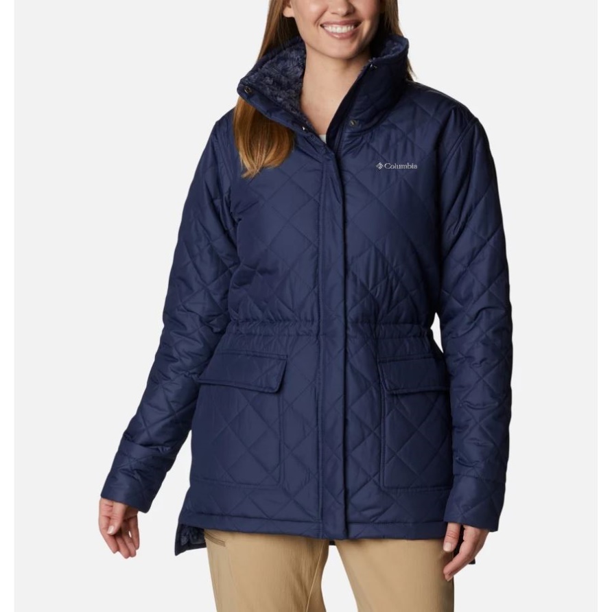 Columbia Nächtliche Kupferkamm Neuheit Jacke Für Damen