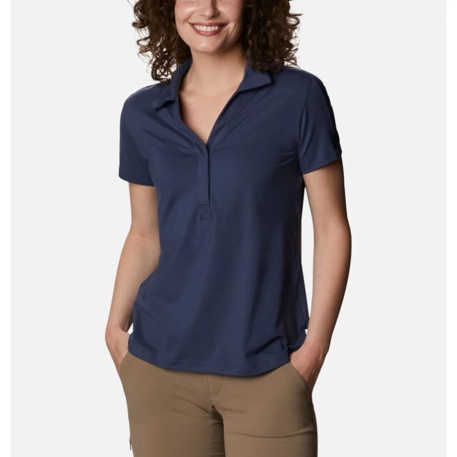 Columbia Nächtliches Firwood Camp Ii Polo Für Damen