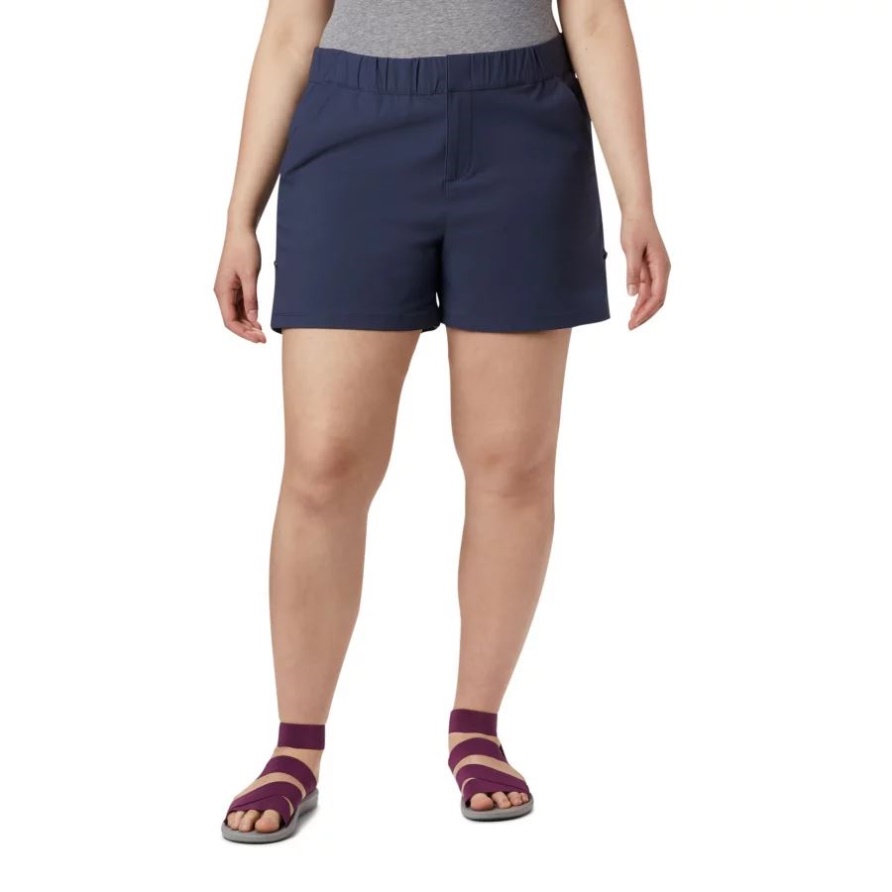 Columbia Nächtliche Frauen Firwood Camp Ii Shorts Plus Größe