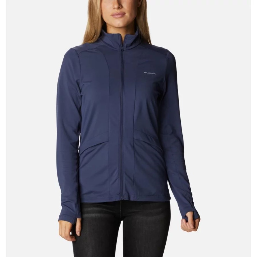 Columbia Nächtliche Wander-Wanderjacke Aus Technischem Fleece Für Damen