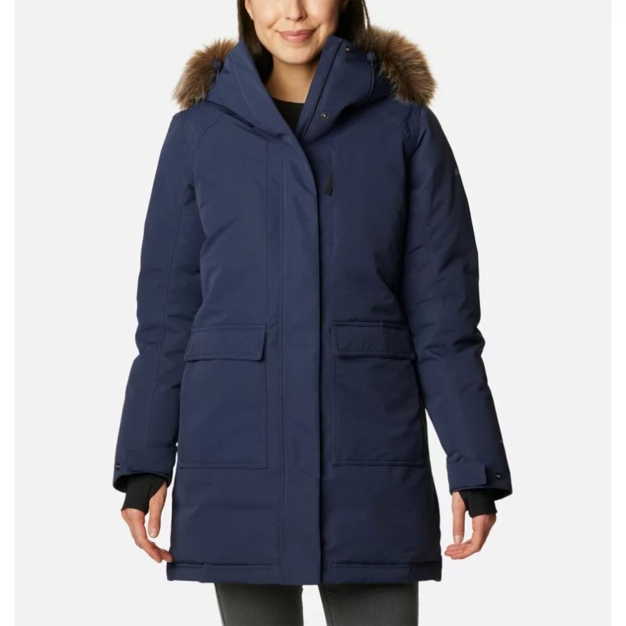 Columbia Nachtaktiver Damenparka Little Si Omni-Heat Infinity