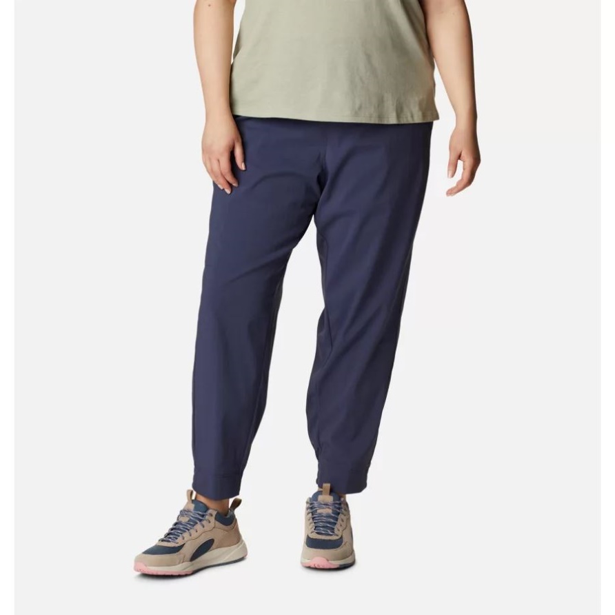 Columbia Nachtaktive Damen-Jogginghose Für Unterwegs In Übergröße