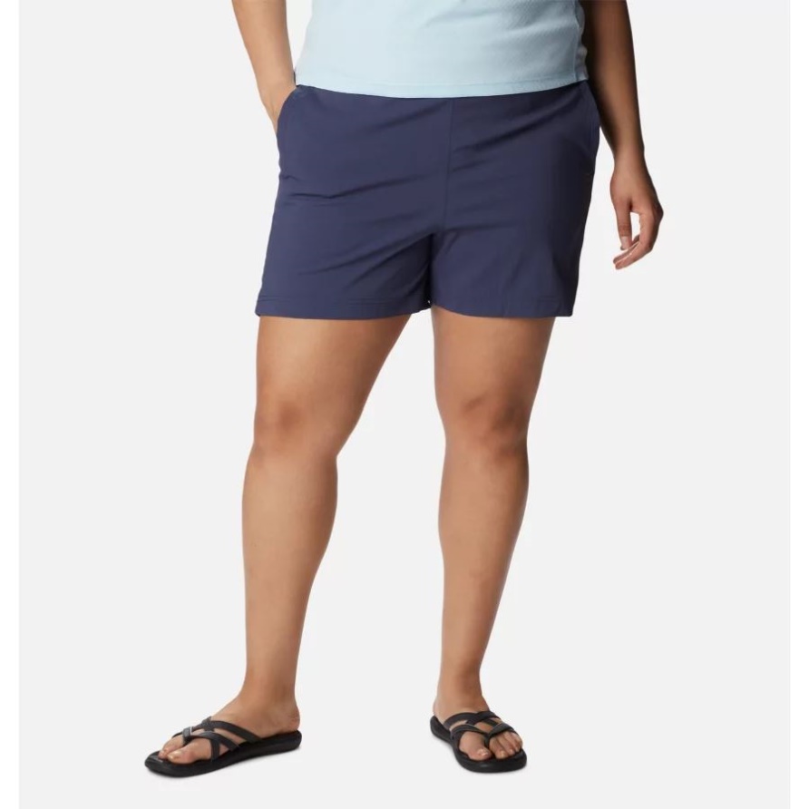 Columbia Nachtaktive Shorts Für Unterwegs In Übergröße