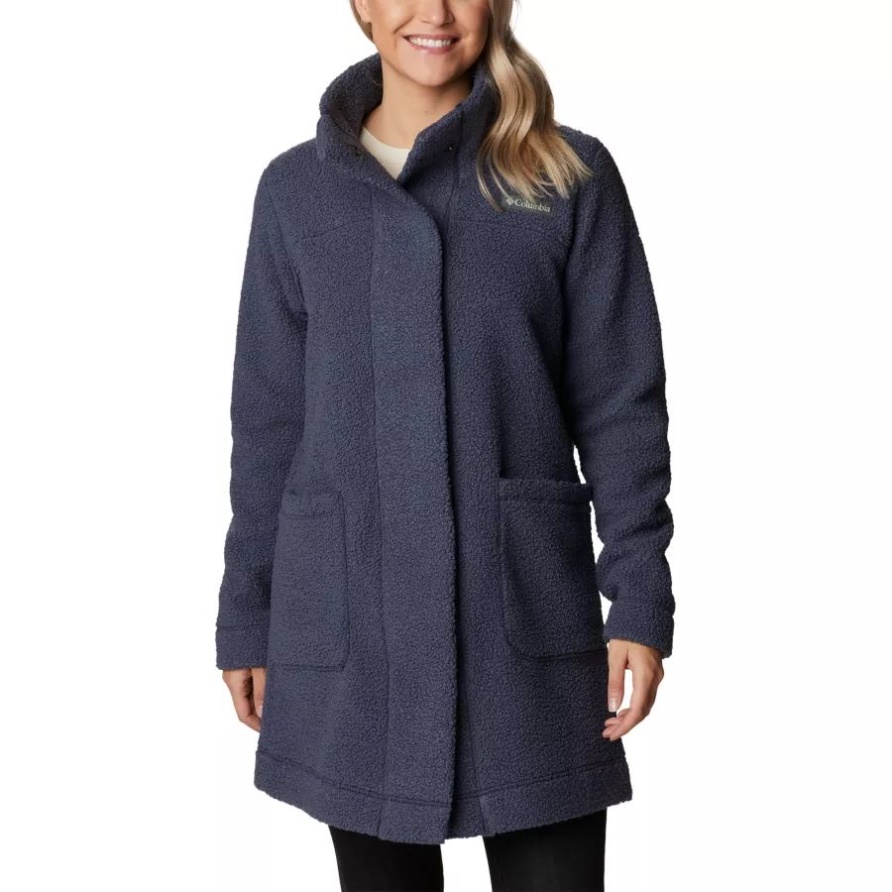 Columbia Nächtliche Panorama-Langjacke Für Damen