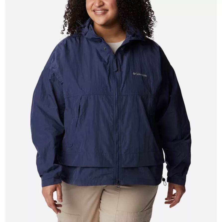 Columbia Nächtliche Paracutie-Windjacke Für Damen In Übergröße
