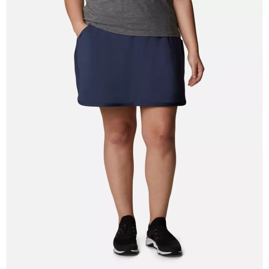 Columbia Nächtlicher Damen-Sand-Creek-Stretch-Skort In Übergröße