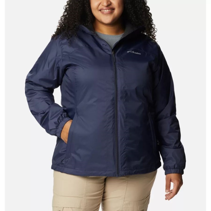 Columbia Nächtliche Switchback-Jacke Mit Sherpa-Futter Für Damen In Übergröße