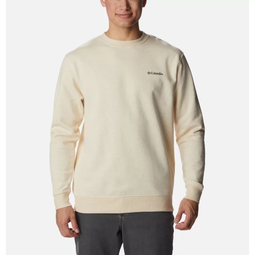Columbia-Haferflocken-Heidekraut-Männer Hart Mountain II Crew-Sweatshirt