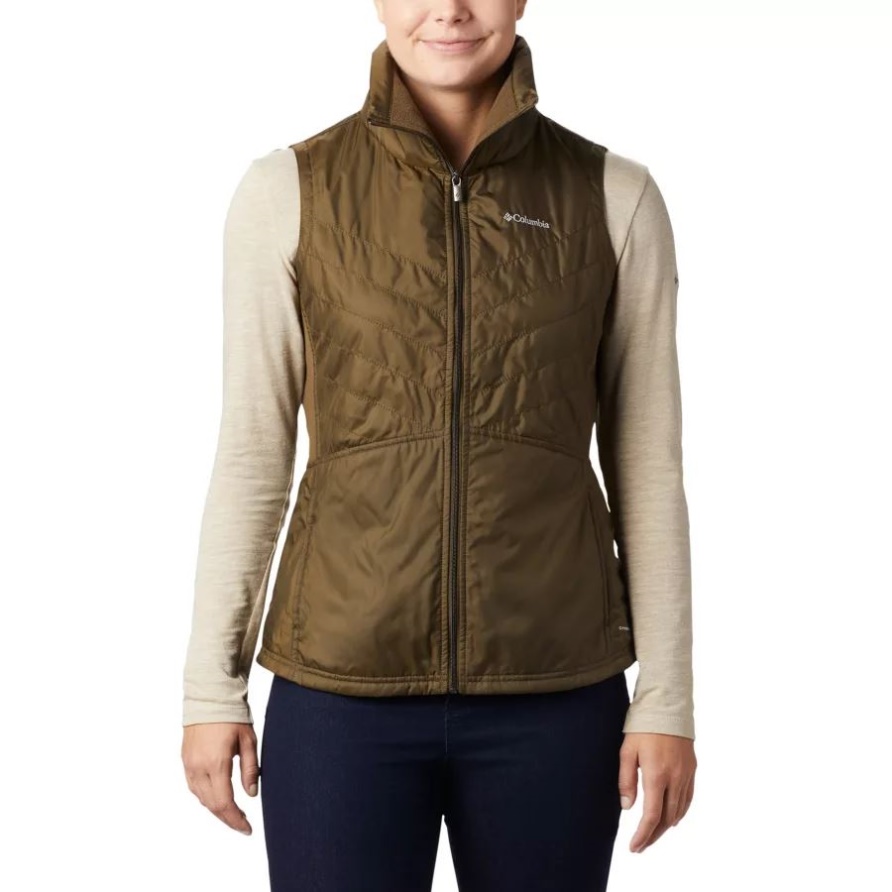 Columbia Olivgrüne Mix It Around Ii Weste Für Damen