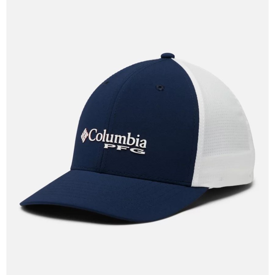 Columbia Pfg Logo Signatur 110 Hohe Krone Collegiate Navy/weiß