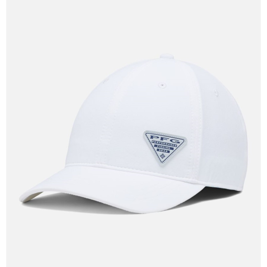 Columbia Pfg Pferdeschwanz-kugelkappe Für Damen Weiß