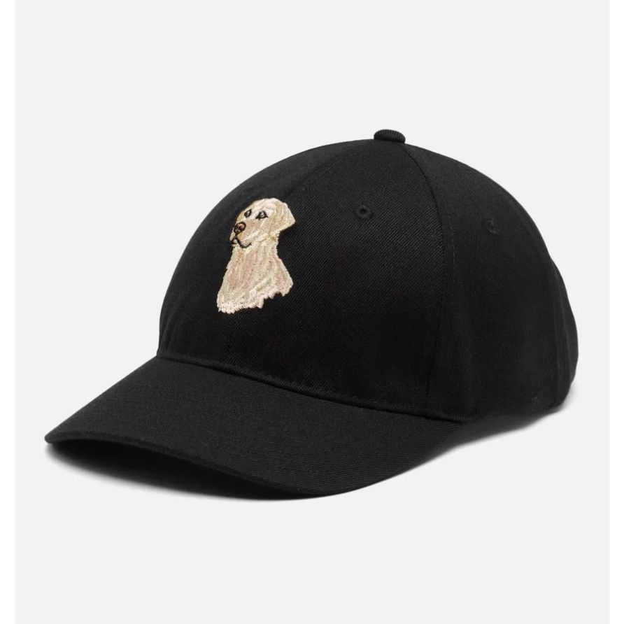 Columbia Phg Sharptail Dad Cap Schwarz/gelb Lab