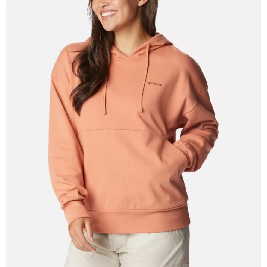 Columbia Paradox Pink Damen Hoodie
