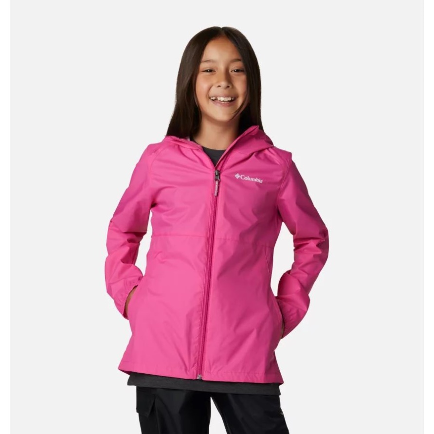 Columbia Pink Ice Switchback II Jacke Für Mädchen