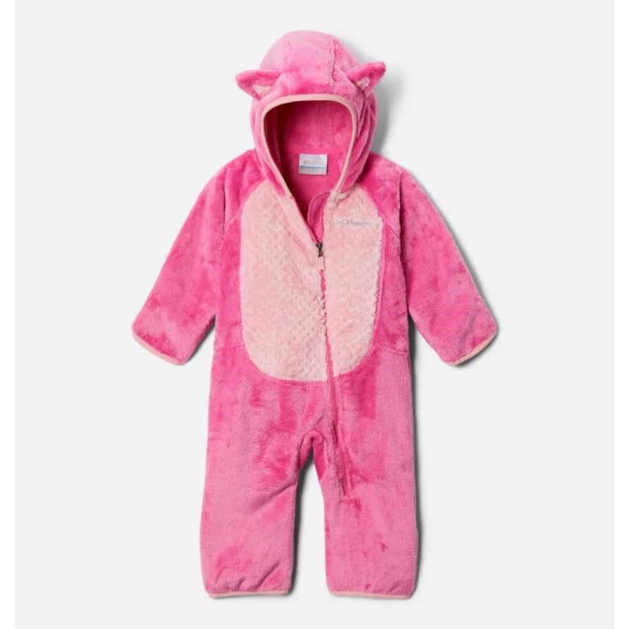 Columbia Pink Ice/pink Orchidee Säugling Foxy Baby Sherpa Wimpelkette