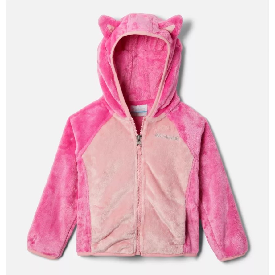 Foxy Baby Sherpa Jacke Columbia Pink Ice/pink Orchidee Kleinkind