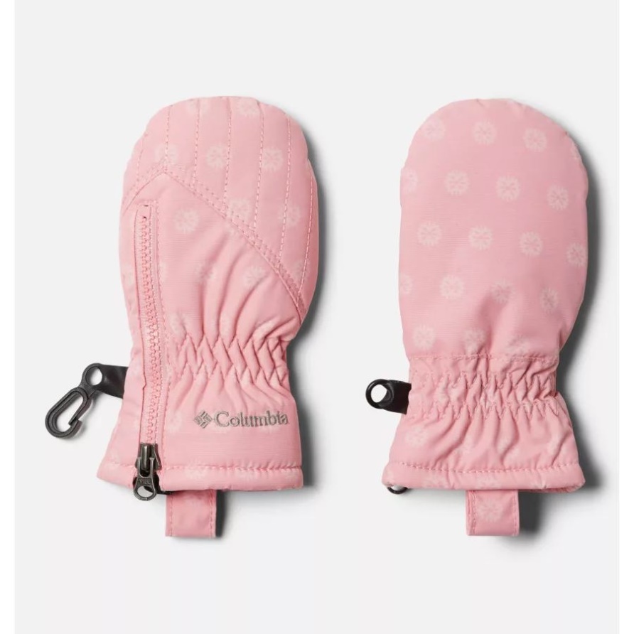 Columbia Pink Orchid Snowdaze Chippewaii Fäustlinge Für Kleinkinder